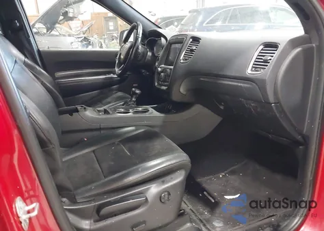 2018 Dodge Durango Gt Awd from USA, damaged, VIN 1C4RDJDG7JC187276